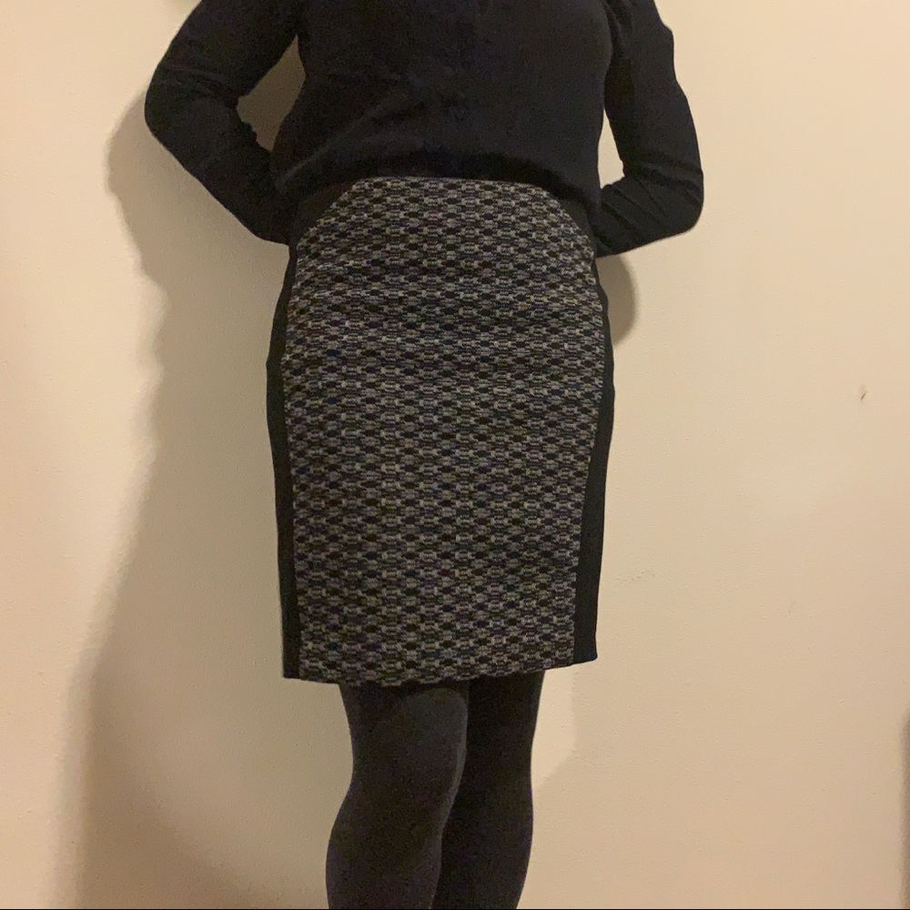 Theory wool pencil skirt